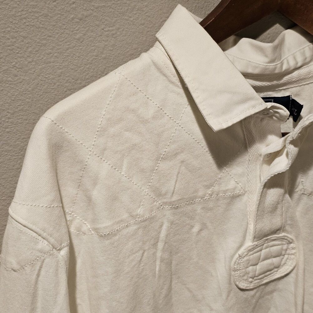 Vtg Polo Ralph Lauren Rugby Shirt Men Size XXL No. 67 R.L.P.C Bleecker N.Y. NWT - Picture 4 of 9